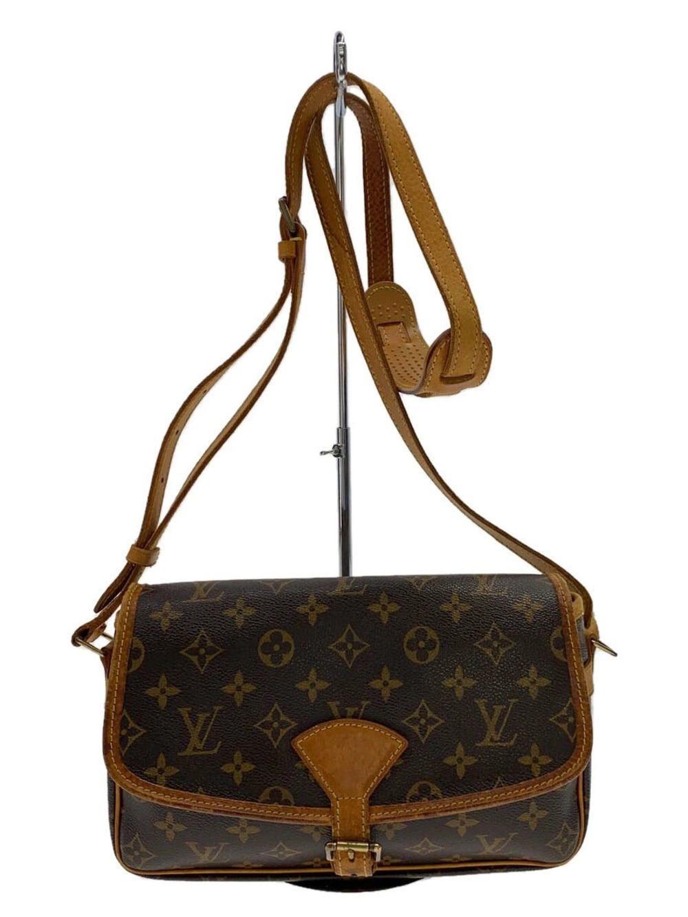 Louis Vuitton Sologne Monogram Canvas Brown